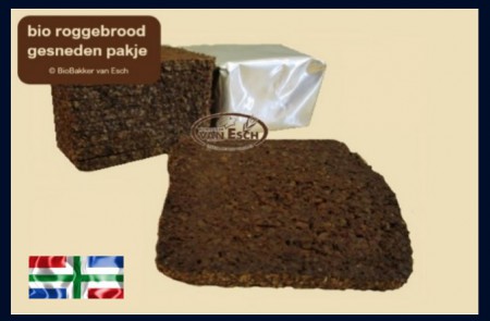 bio Roggebrood gesneden pakje